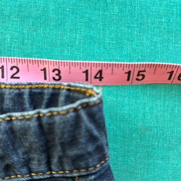 LUCKY BRAND Boy’s Classic Straight W/Elastic Waist W/Adjustable Buttons. Size 18 - Picture 9 of 10